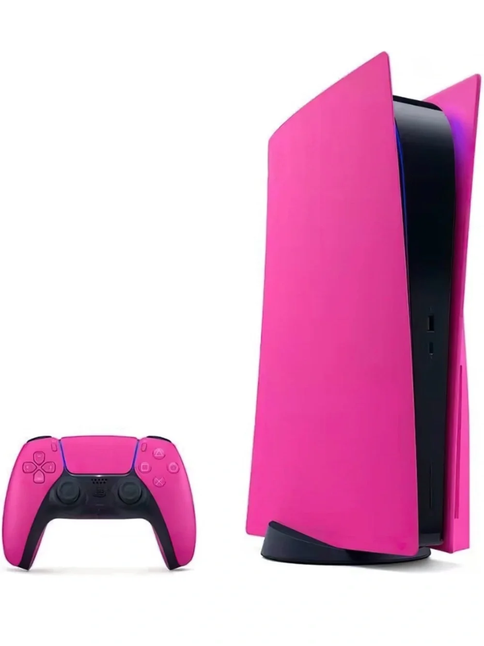 Sony PlayStation 5 Disc Console Skin Cover in Nova Pink